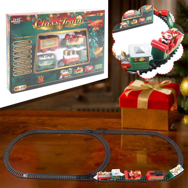New%20Electric%20Train%20Set%20Mini%20Santa%20Claus%20Rail%20Car%20Toy%20Creative%20Decoration%20Christmas%20Tree%20Train%20Gift%20Children's%20Gifts%20-%20Image%203