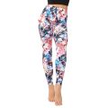 Floral Leggings High Waist Paisley Printed Legging For Women Highly Stretchable Fitness Tights Yoga Pants Workout Sportswear. 