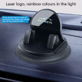 360 Degree Rotating Car Phone Holder Sticky Suction Cup Multi-Purpose Use Mobile Stand for Dashboard Auto & House car accessory. 