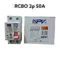2p 32A 50A 2p50a shock absorber main circuit breaker NPV. 