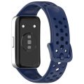 Silicone Straps For Huawei Band 10 9 8 Strap Accessories Replacement Sport Breathable Bracelet Correa Huawei Bands 10 9 8/8NFC. 