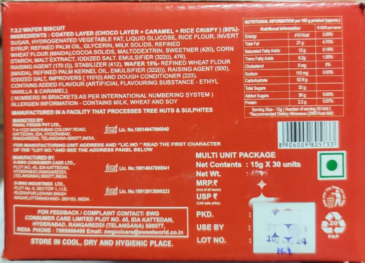 Bakemate%20Snap%20It%20Milk&%20Choco%20Choclate%20%2015%20g%20(Pack%20of%2030)%20-%20Image%202