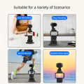 Silicone Anti-slip Base For  OSMO Pocket 3 Pocket3 Fixed Mount Support Bracket Extension Stand Base Camera Accessories. 