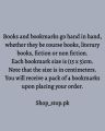 Your Name Anime Bookmarks - Pack of 4. 
