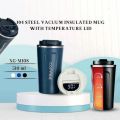 500-380ml Thermos Flask Coffee Mug Thickened Big Car Thermos Mug Travel Thermo Cup Thermosmug For Gifts Vacuum Flask Multi-color. 