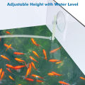 Fish Tank Floating Plant Fence Improve aquarium Water Quality Fence Plant Enclosure Interceptor Hose Length: 25.6inch. 
