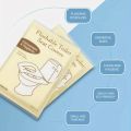 Disposable Toilet Seat Cover Portable Travel Camping Hotel Bathroom Toilet Mat Pads Degradable Soluble Water Toilet Covers Paper.