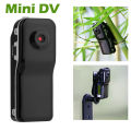 HD Mini DV Camcorder Camera For Home and Office Body Mount Portable Video Record Nanny Security Cam Small Sports Car DVR Webcam.