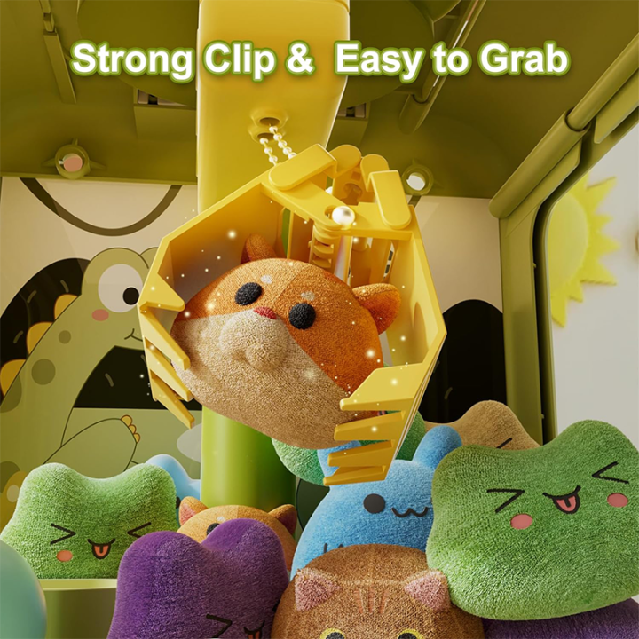 Dinosaur%20Claw%20Machine%20Toys%20Electronic%20Arcade%20Game%20Adjustable%20Catch%20Doll%20Machine%20Music%20Mini%20Vending%20Birthday%20%20For%20Kids%20-%20Image%203