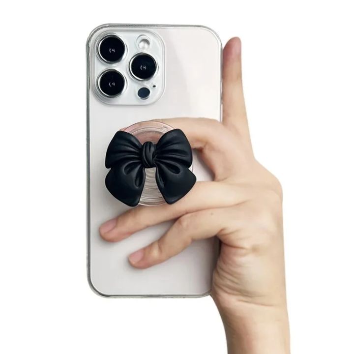 Korean%20Cute%20Colorful%20Bowknot%20Phone%20Holder%20Griptok%20Finger%20Ring%20Support%20For%20iPhone%20%20Cases%20Grip%20Tok%20Socket%20Bracket%20Girl%20%20-%20Image%204