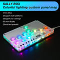 Flatbox SOCD Hitbox Sallybox For PC/Android WASD Hitbox Keyboard Fighting Stick Controller For PS4 Gamepad Xinput/Switch. 