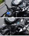 USB port motorcycle charger 5V 1A/2.1A mobile phone charger socket waterproof switch Holder. 