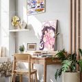 1PC Nekopara Anime Classic Anime Poster Self-adhesive Art Waterproof Paper Sticker Coffee House Bar Room Wall Decor. 