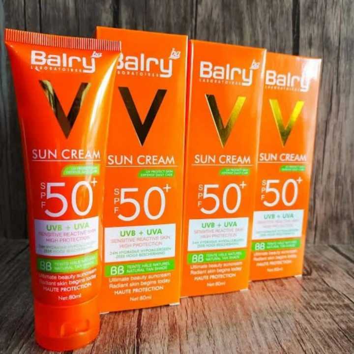 Balry Sun Cream


80ml