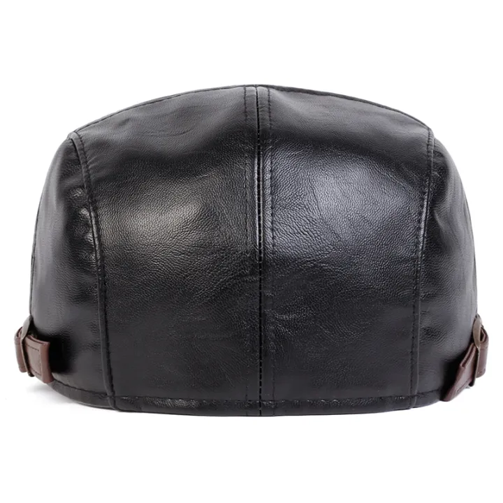 Men%20Retro%20Pu%20Leather%20Newsboy%20Caps%20JAMONT%20labeling%20British%20Painters%20Hats%20Spring%20Autumn%20Side%20Adjustable%20Flat%20Cap%20Hip%20Hop%20Berets%20-%20Image%205