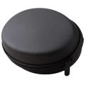 Ivinxy Portable Headphone Storage Bag Headphone Bag Shatterproof Waterproof Carrying Case For Storage Data Line Headphones.