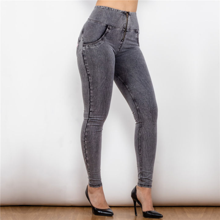 Shascullfites%20Melody%20Womens%20High%20Waisted%20Jeans%20Slim%20Fit%20Bum%20Lift%20Jean%20For%20Girls%20Push%20Up%20Stylish%20Full%20Length%20-%20Image%204
