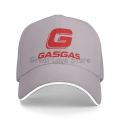 GasGas Enduro Motorcycle Baseball Cap Retro Mountain Bike Sandwich Hats for Men Women Adjustable Caps Sun Protection Hat. 