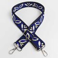1 Piece 1.50inch Wide Adjustable Handbag Purse Strap Replacement Crossbody Shoulder Strap Magnolia Pattern Jacquarded   Strap. 