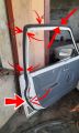 Suzuki khyber Door Rubber ( 4 ) piece for all 4 Door. 