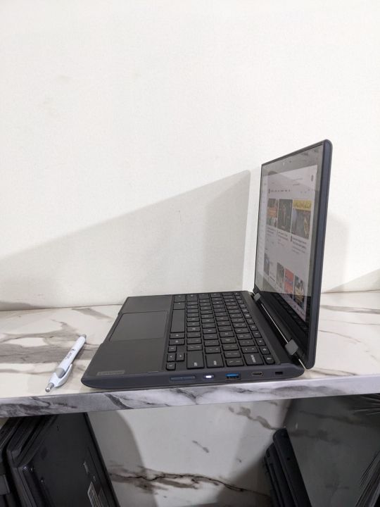 USA%20STOCK%20TOUCH%20SCREEN%20360%C2%B0%20Folding%20Lenovo%20300e%20Chromebook%204GB%20Ram%2032%20GB%20Storage%20Update%202029/2027%20FREE%20TOUCH%20STYLUS%20PEN%20-%20Image%206