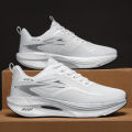Running Shoes Men Marathon Sports Air Cushion Carbon Board Breathable Lightweight Comfortable Women Outdoor Athletic Sneakers. 