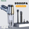 Car Vacuum Cleaner 95000PA Strong Suction Vacuum Cleaner for Car Home Portable Handheld Auto Vacuum Cleaner Powerful Blower. 