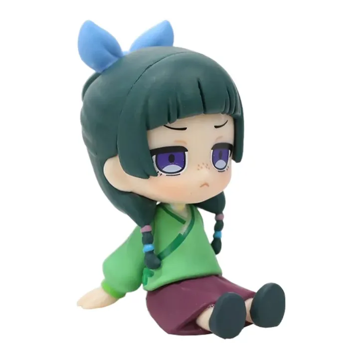 New%20The%20Apothecary%20Diaries%20Maomao%20Jinshi%20Mini%20Figure%20Anime%20Periphery%20Kawaii%20Sitting%20Toys%20Desktop%20Car%20Ornaments%20Model%20%20-%20Image%204