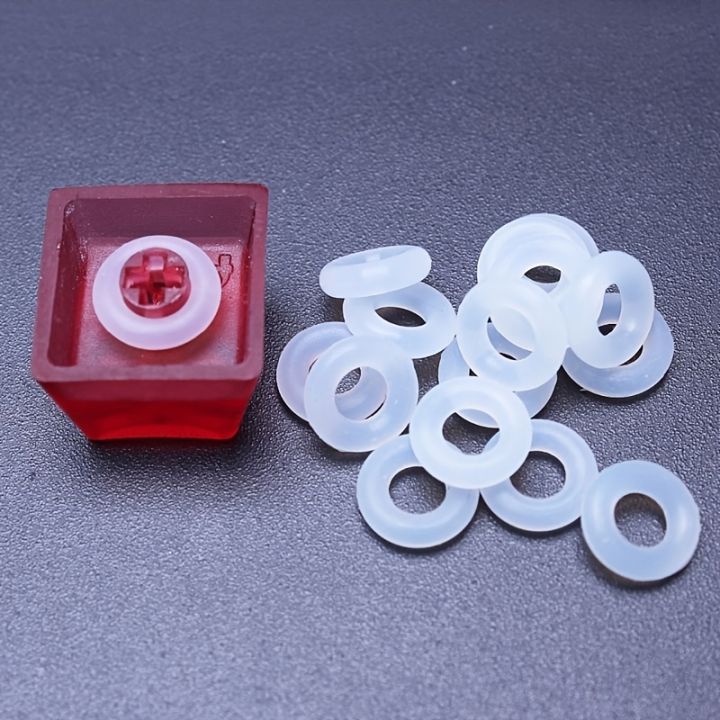 150pcs Rubber O Ring Switch Dampeners Damper ShockAbsorbing Silence