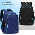 New Elementary School Students Schoolbag Boys 1-3-6 Grades 6-12 Years Old Lightweight Leisure CHILDREN'S Shoulder Bag Large Capa. 