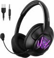 EKSA Air Joy Pro Gaming Headset - 7.1 Surround Sound Headphones with Breathable Earmuffs, Gaming Headphones for PC, PS4, Xbox One S/X, Android. 