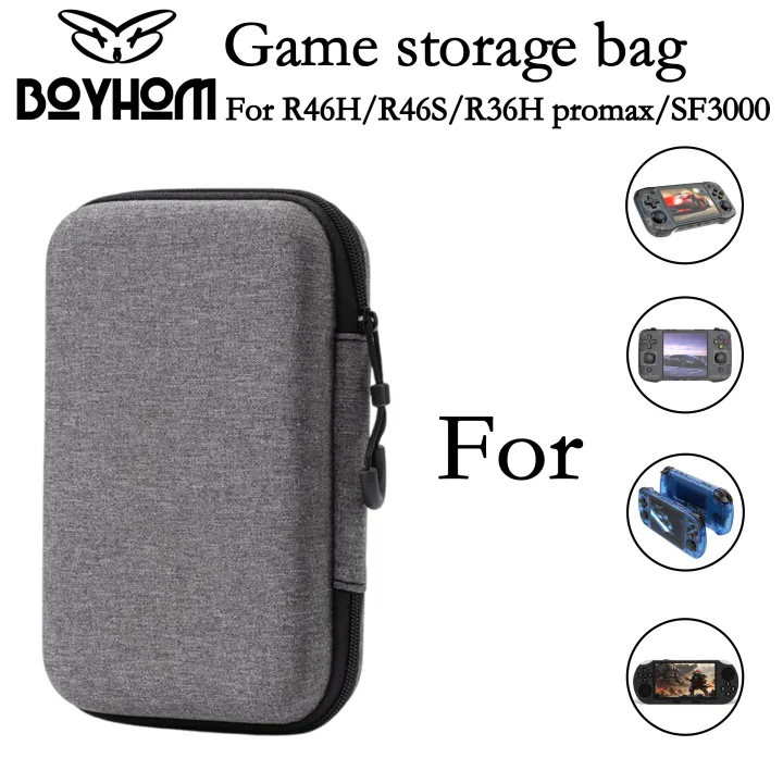 For%20R46H%20R46S%20R36roMAX%20SF3000%20Game%20Console%20Storage%20Bag%20EVA%20Hard%20Shockproof%20Protective%20Case%20Carrying%20Bag%20Mini%20Pouch%20-%20Image%206