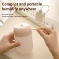 MDHL Brand Portable 300ml Mini USB Powered Aromatherapy Mist Humidifier Plastic Construction Colorful Night Light Household 24/7. 