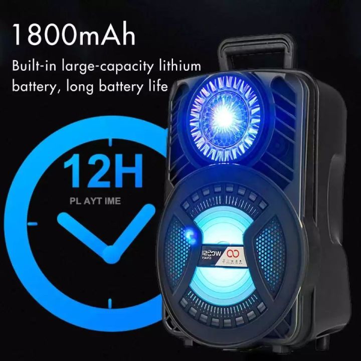 Kimiso%208"%20P.M.P.O%201000W%20Speaker%20-%20Image%203