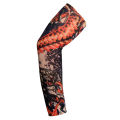 Summer Outdoor Riding Flower Arm Tattoo Sleeve Sports Travel Fishing Sunscreen Tattoo Sleeve Arm Guard. 