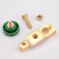 Universal Car Battery Switch Battery Terminal Link Switch Quick Cut-off Motorcycle Battery Disconnect Protector RV Car Switch. 