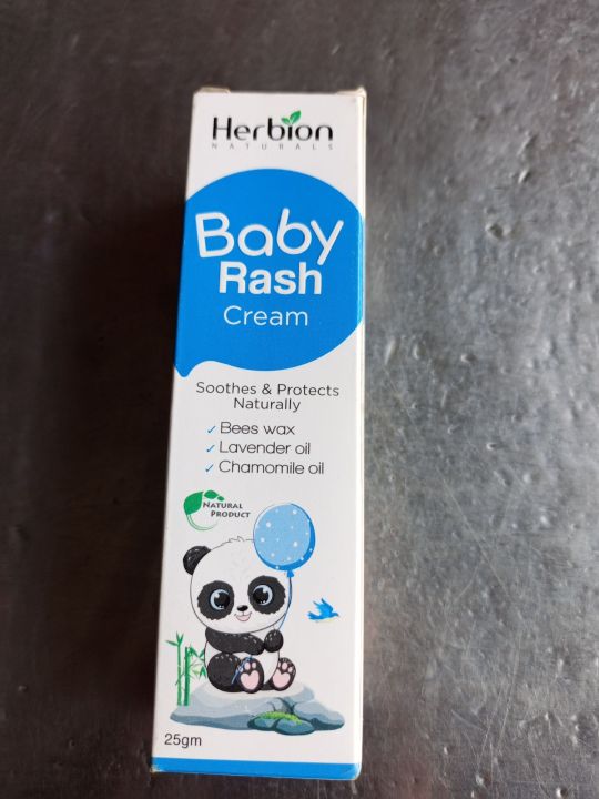 Naturals Baby Rash Cream (25g)