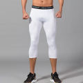 Mens Workout Shorts Sports Wear Running Tights Gym Leggings Tights for Men Yoga Pants Compression Exercise Pants for Men Spandex. 