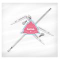 Rotating Grill Fork Barbecue Tool Oven Accessories Chicken Roasting Rack Stainless Steel Rustproof Air Fryer Fork Rotisserie.