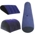 Inflatable Pillow Toys PVC Magic Cushion Relax Cushion Triangle Cylinder Wedge Sweetheart Gift Couples Gifts ﻿. 