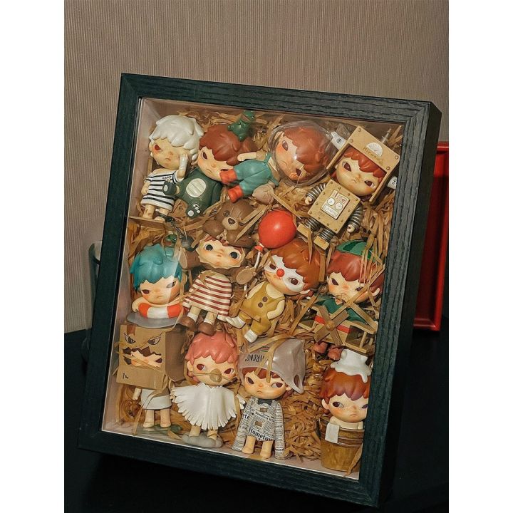 3D%20wooden%20box%20display%20DIY%20figure%20doll%20Pop%20Mart%20photo%20frame%20home%20decor%20-%20Image%204