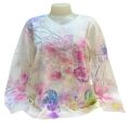 Women's Pashmina round Neck T-Shirts Long Sleeve Casual Loose Fit Comfortable Fabric Fashion Top for All Seasons. 