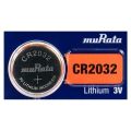 1 Cell muRata Heavy Duty 3V CR2032 Lithium Battery Expiry 2031 Watch Remote Toys 2032 Battery Coin Button DIY Projects muRata CR 2032 Lithium Button Coin Cell Battery 3V, CR2032, Coin Type Cell, 3V Lithium Battery Cell, CR 2032, CR2032, CR 2032, CR 2032. 