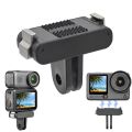 For  Osmo Action 6 Nano Magnetic Two Claw Adapter 1/4 Thread Universal Port Action6 Camera Magnet Accessories. 