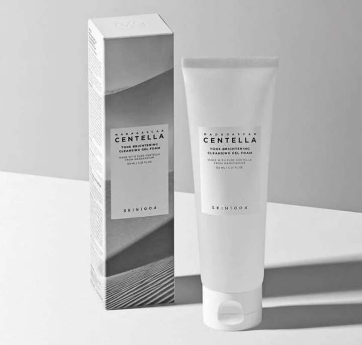 Centella Tone Brightening Cleansing Gel Foam 125ml