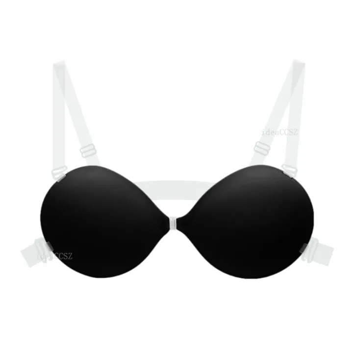 2026%205CM%20Thick%20Invisible%20Bra%20Push%20up%20Backless%20Sticky%20Underwear%20Small%20Breast%20Lift%20Adhesive%20Wedding%20Lingerie%20with%20Transparent%20-%20Image%207