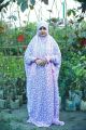Olive Color Beautiful Salat Khimar for womens-Best Khimar for womens-Hijab Khimar.