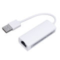 Wired LAN Adapter USB Ethernet Adapter Support Windows XP/7/Vista Linux PC Internet USB Anti-interferencefor Macbook Wii Tablet. 