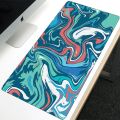 Strata Liquid Mouse Pad Computer Laptop Anime Keyboard Mouse Mat Mousepad Keyboards Gamers Decoracion Desk Mat. 