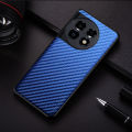 Carbon Fibre Shockproof Slim Case for Oneplus 11 10 9 8 7 6 11R 10T 9R 8T 7T 6T Pro Non-Slip Full Body Protective Phone Case.